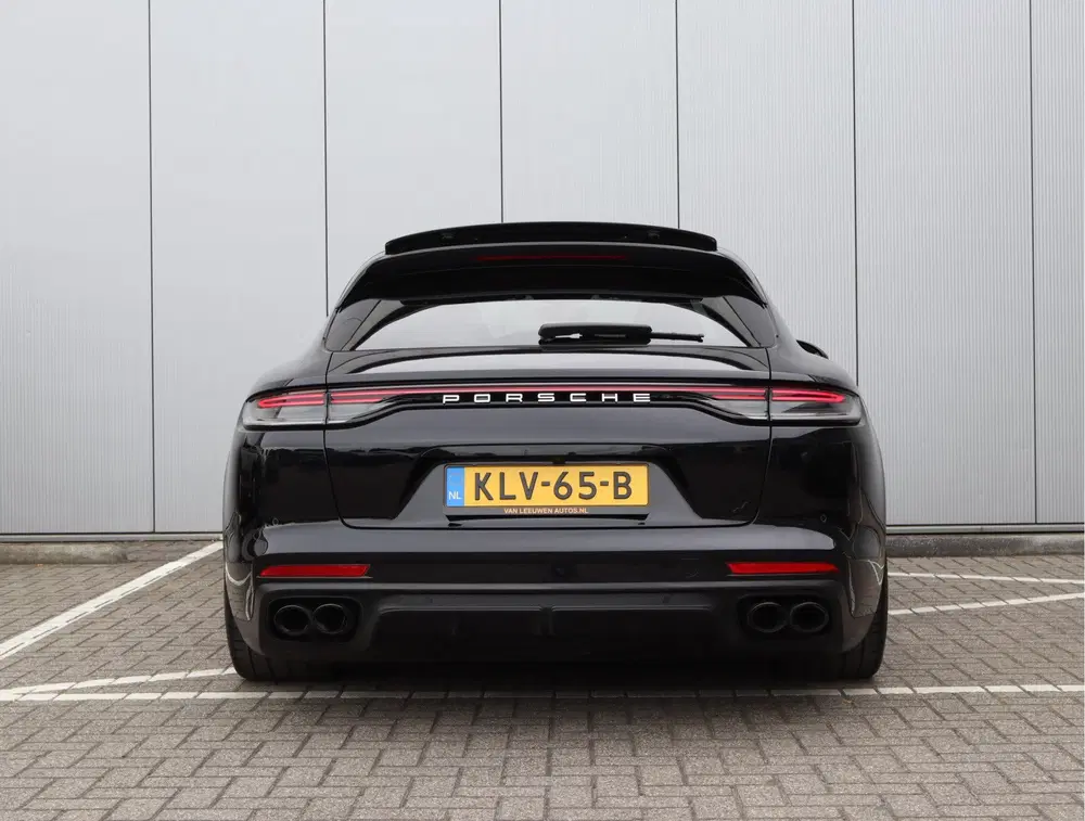 Porsche Panamera Sport Turismo 2.9 4S E-Hybrid uit 2020, foto 9