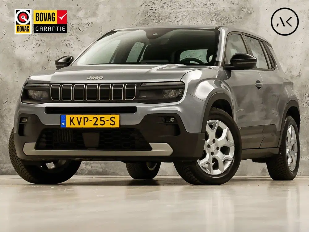 Jeep Avenger 1.2 Altitude Sports (VIRTUAL COCKPIT uit 2025