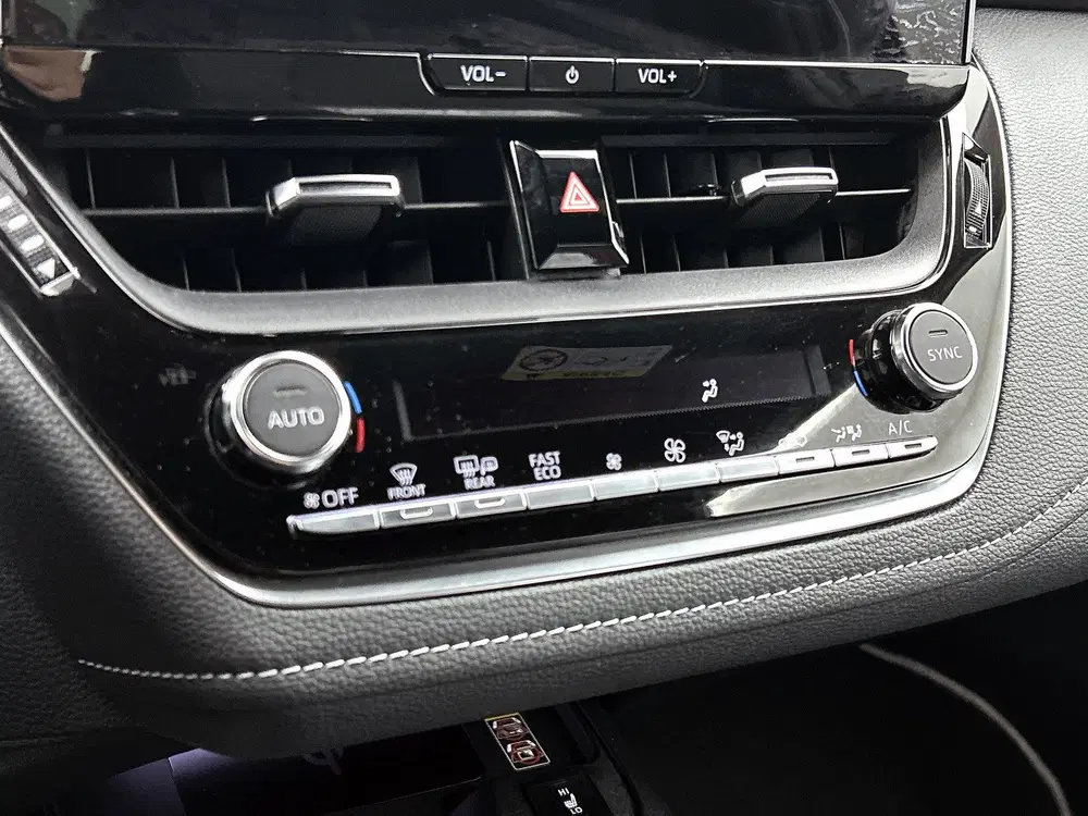 Toyota Corolla Hybrid 140 Dynamic uit 2025, foto 10