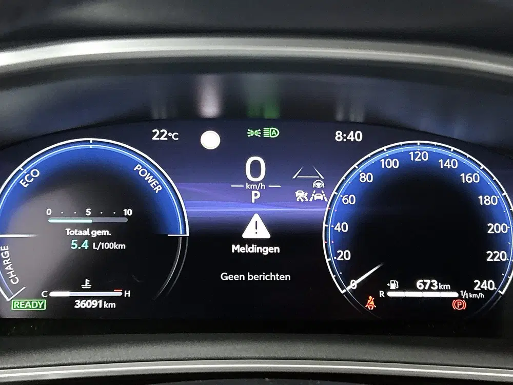 Toyota Corolla Hybrid 140 Dynamic uit 2025, foto 5