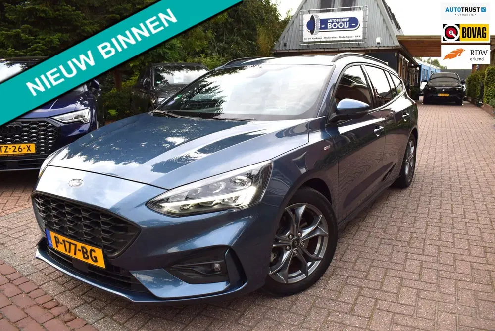 Ford Focus PK EcoBoost Hybrid ST Line X Business C uit 2020