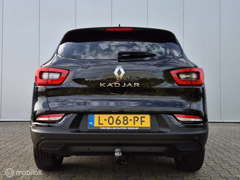 Renault Kadjar 1.3 TCE ZEN AUTOMAAT uit 2021, foto 4