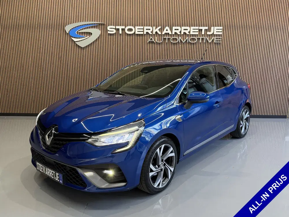 Renault Clio 1.0 TCe R.S. Line uit 2019