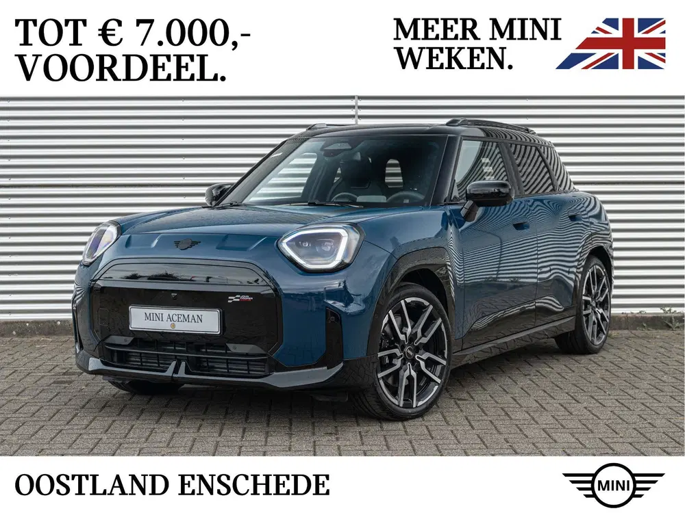 Mini Aceman SE uit 2026