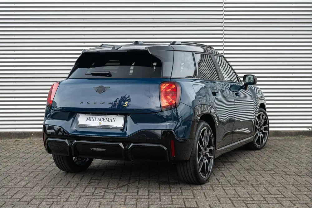 Mini Aceman SE uit 2026, foto 15