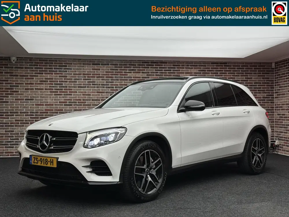 Mercedes-Benz GLC 250 4MATIC Business Solution AMG NL uit 2019