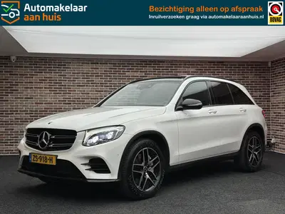 Mercedes-Benz GLC 250 4MATIC Business Solution AMG NL uit 2019