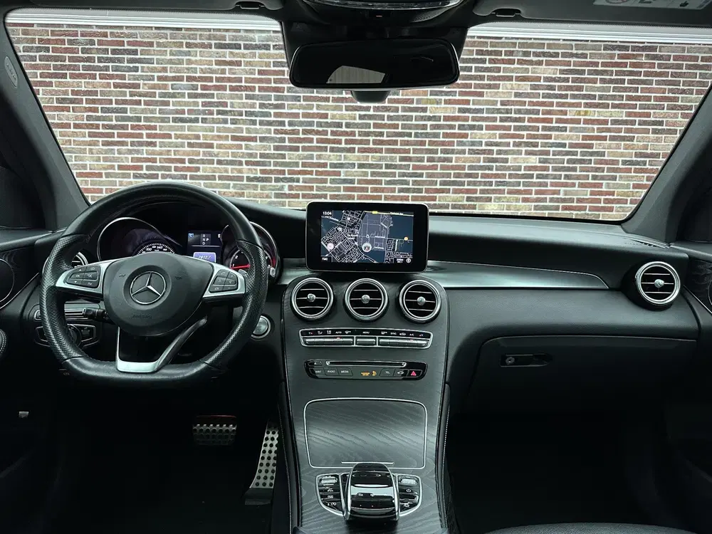 Mercedes-Benz GLC 250 4MATIC Business Solution AMG NL uit 2019, foto 11