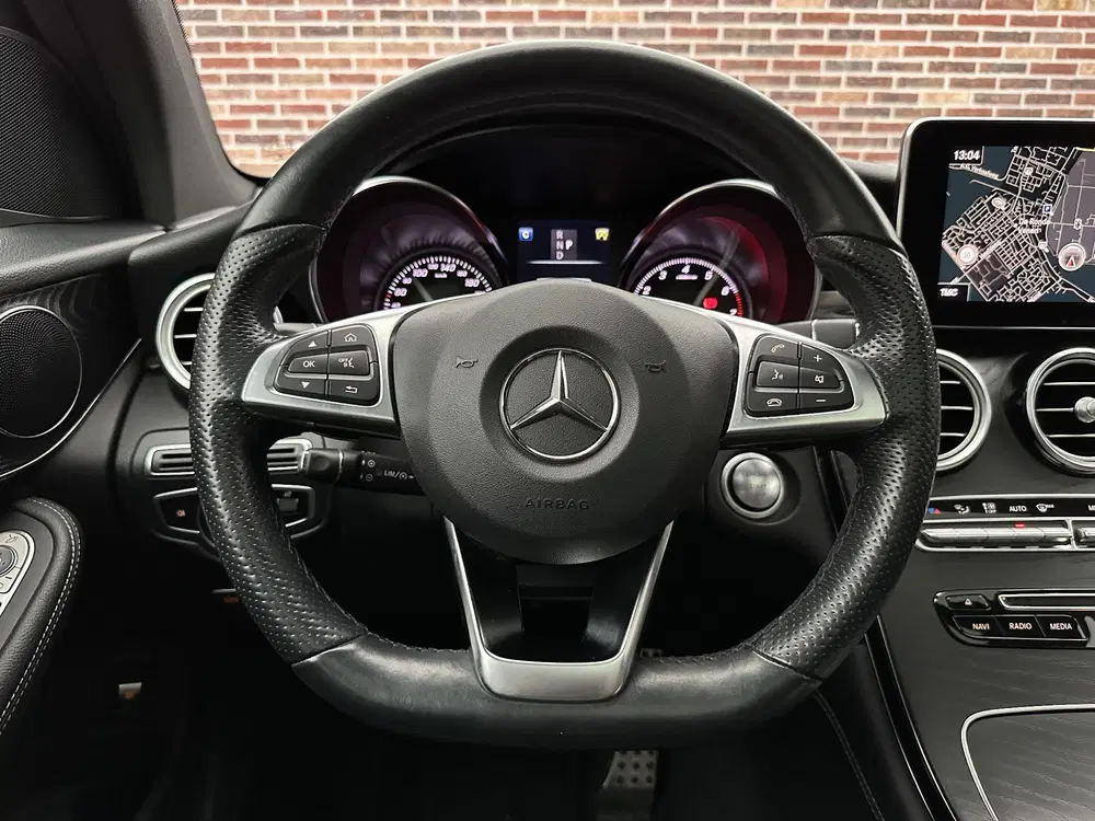 Mercedes-Benz GLC 250 4MATIC Business Solution AMG NL uit 2019, foto 12