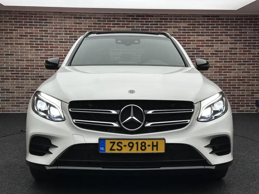 Mercedes-Benz GLC 250 4MATIC Business Solution AMG NL uit 2019, foto 5