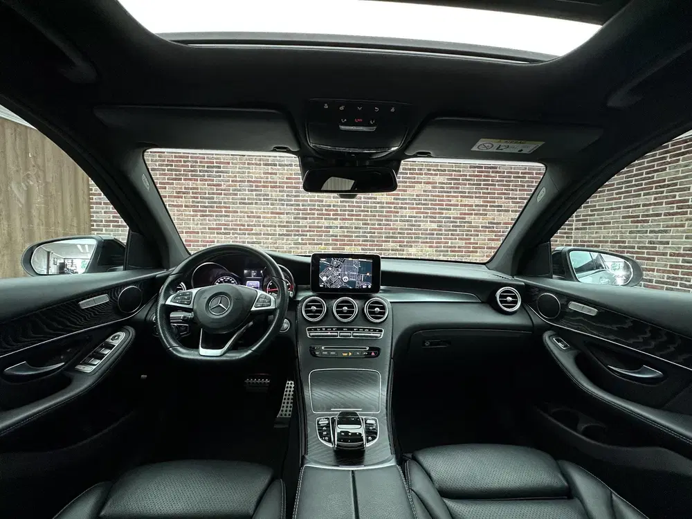 Mercedes-Benz GLC 250 4MATIC Business Solution AMG NL uit 2019, foto 9