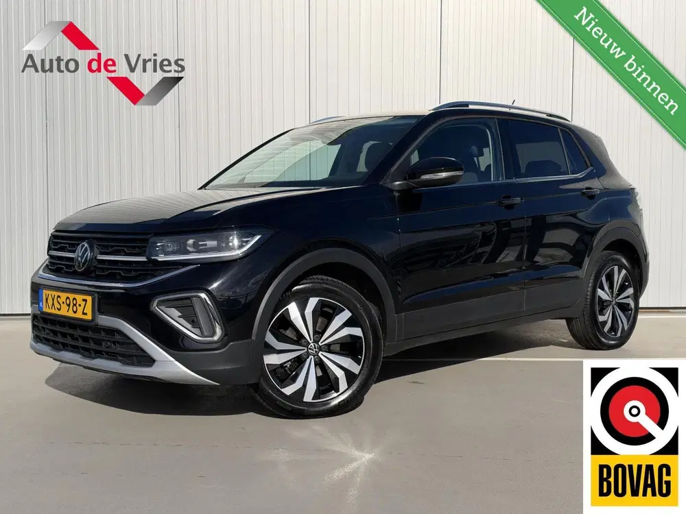 Volkswagen T-Cross 1.0 TSI Style uit 2024