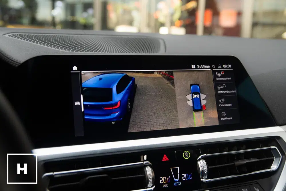 BMW 3-serie M340i xDrive Touring uit 2020, foto 13