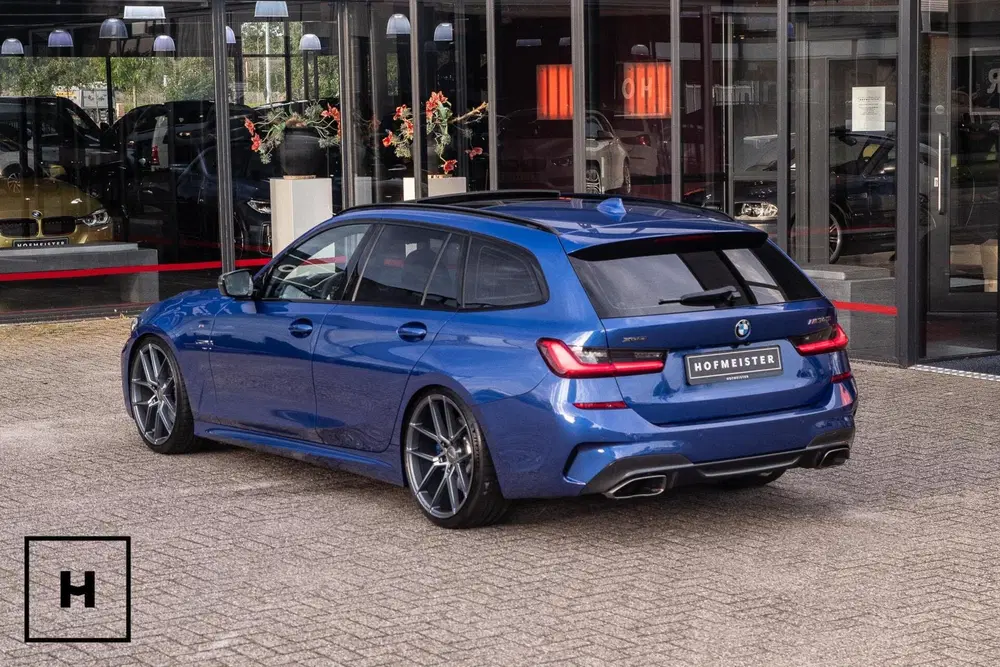 BMW 3-serie M340i xDrive Touring uit 2020, foto 3