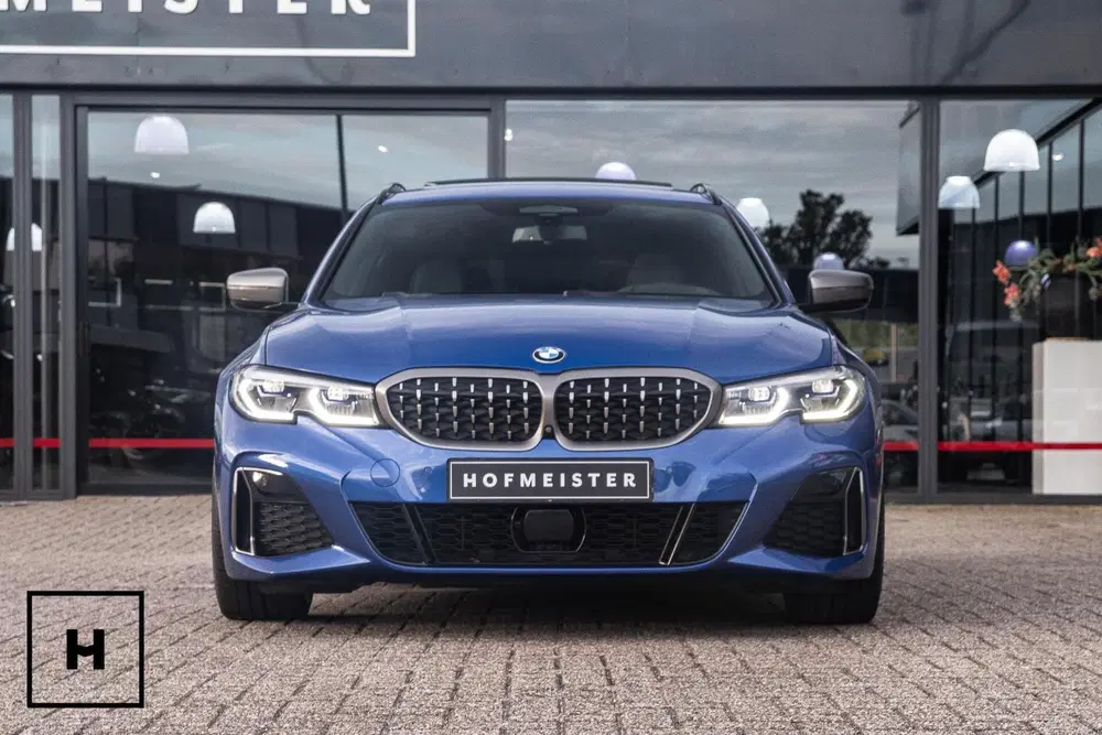 BMW 3-serie M340i xDrive Touring uit 2020, foto 4