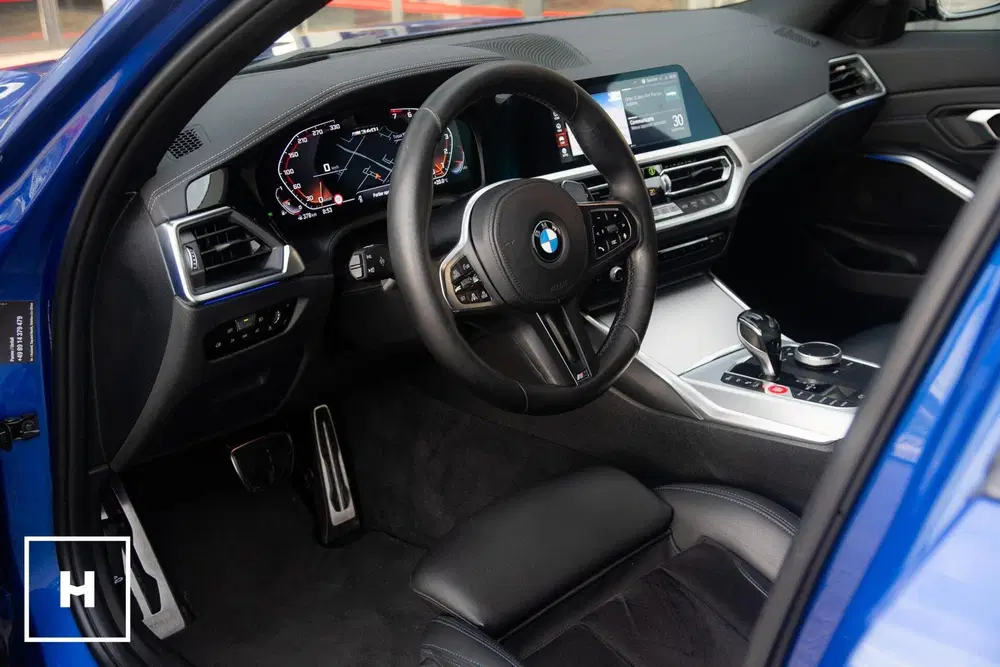 BMW 3-serie M340i xDrive Touring uit 2020, foto 5
