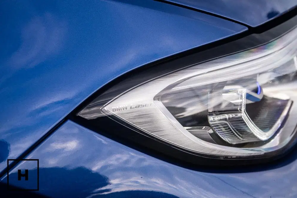 BMW 3-serie M340i xDrive Touring uit 2020, foto 8