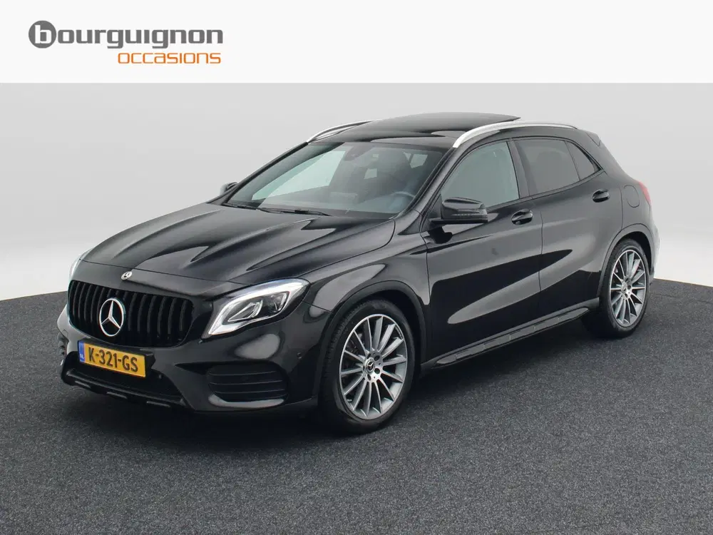 Mercedes-Benz GLA 250 4Matic 211 Pk Premium Plus uit 2019