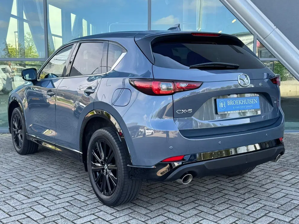 Mazda CX-5 2.0 e-SkyActiv-G M Hybrid 165pk Homura Aut uit 2024, foto 7