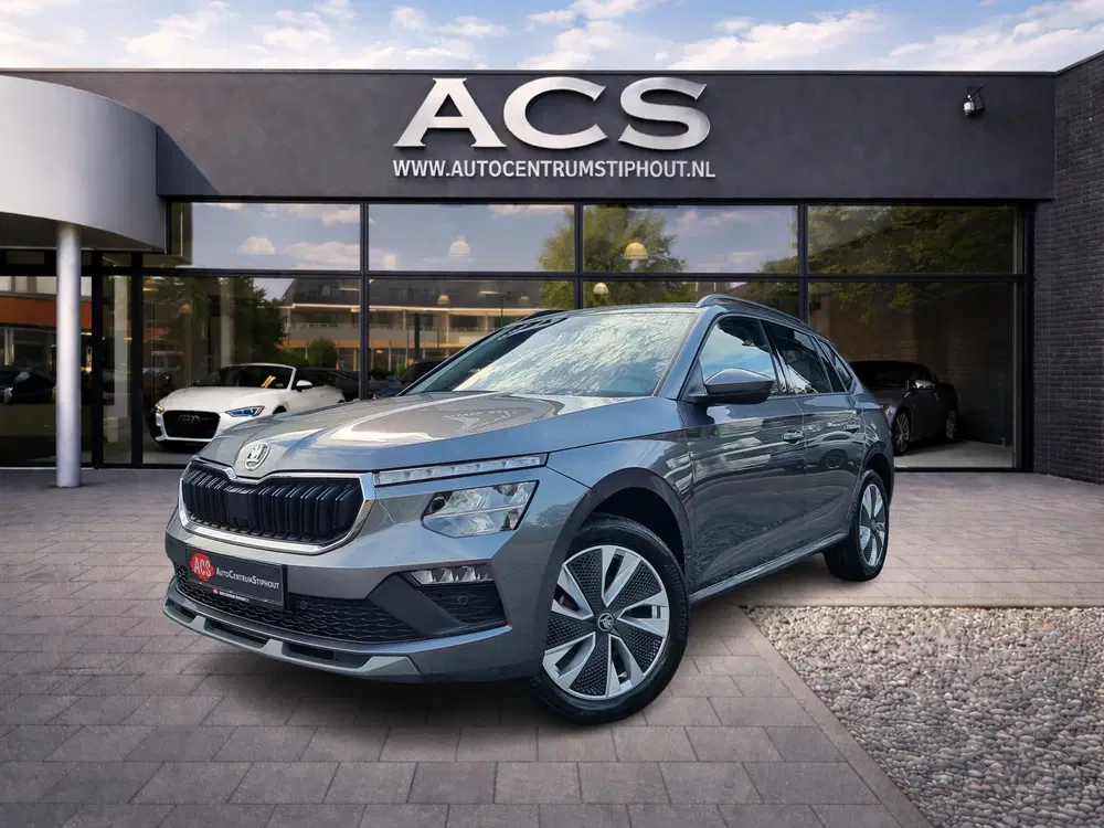 Skoda Kamiq 1.0 TSI Selection uit 2025, foto 2