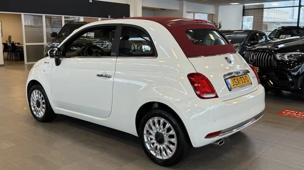 Fiat 500C 1.0 Hybrid Dolcevita uit 2022, foto 5