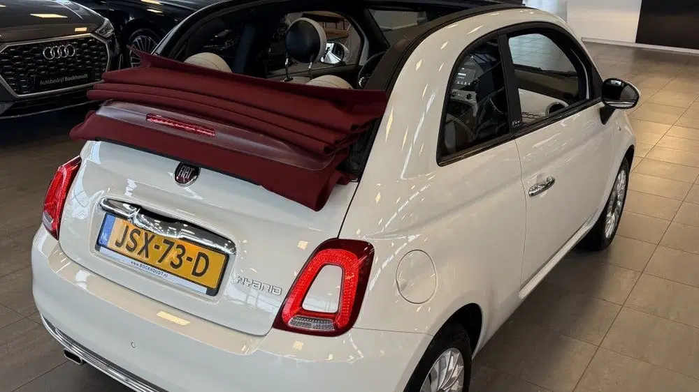 Fiat 500C 1.0 Hybrid Dolcevita uit 2022, foto 6