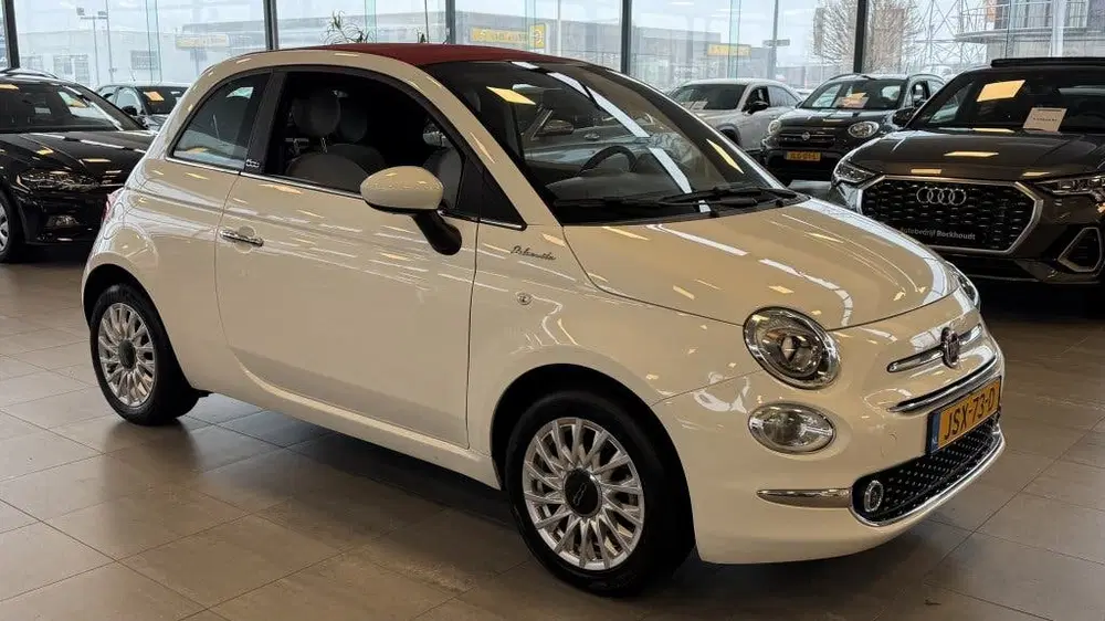 Fiat 500C 1.0 Hybrid Dolcevita uit 2022, foto 7