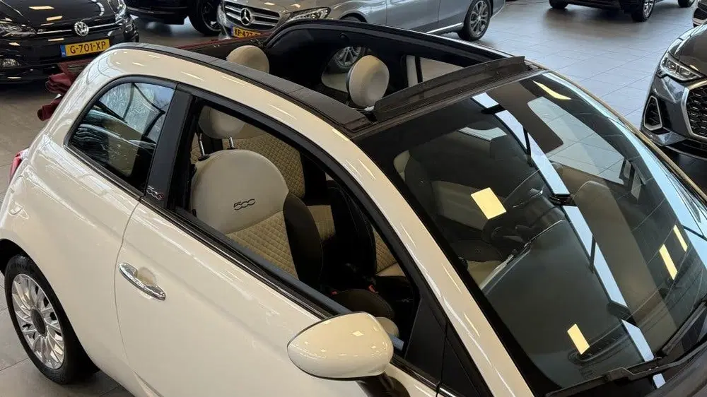 Fiat 500C 1.0 Hybrid Dolcevita uit 2022, foto 8