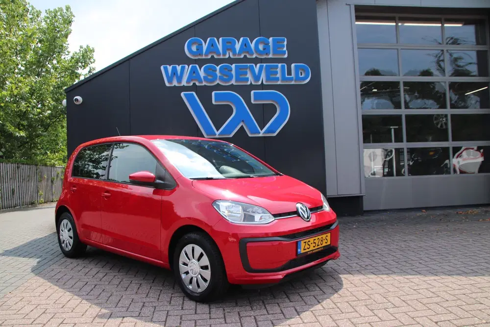 Volkswagen up! 1.0 75PK High Up Automaat Bluetooth uit 2019, foto 3