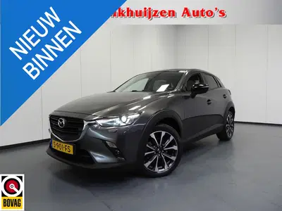 Mazda CX-3 2.0 SkyActiv-G Aut. Luxury NAVI-APP uit 2021