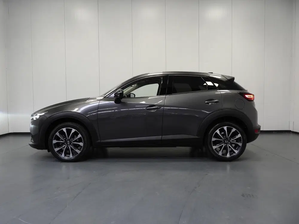Mazda CX-3 2.0 SkyActiv-G Aut. Luxury NAVI-APP uit 2021, foto 2
