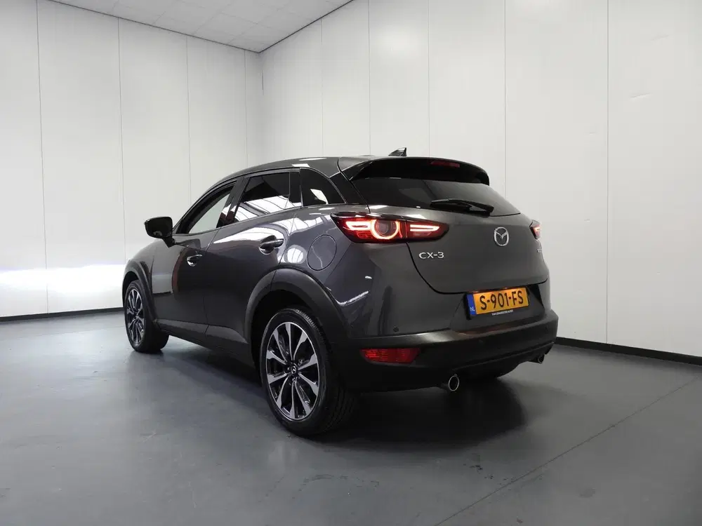 Mazda CX-3 2.0 SkyActiv-G Aut. Luxury NAVI-APP uit 2021, foto 3