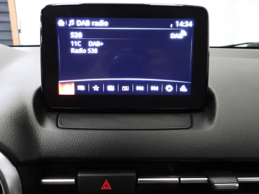Mazda CX-3 2.0 SkyActiv-G Aut. Luxury NAVI-APP uit 2021, foto 9