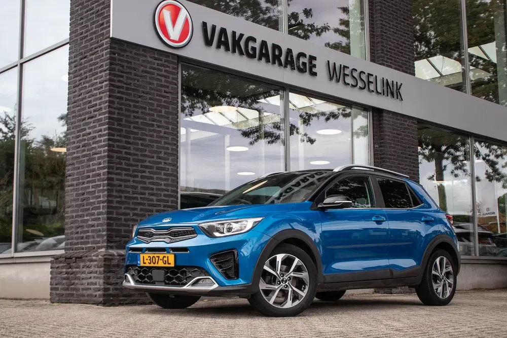 Kia Stonic 1.0 T-GDi MHEV GT-Line uit 2021, foto 12