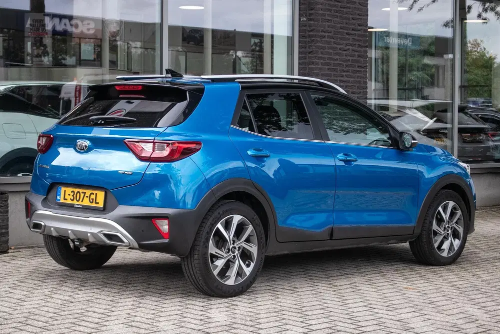 Kia Stonic 1.0 T-GDi MHEV GT-Line uit 2021, foto 2