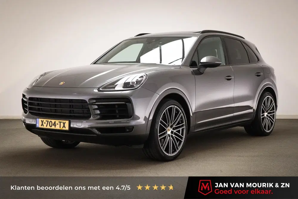 Porsche Cayenne 3.0 E-Hybrid Platinum Edition uit 2022