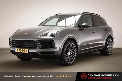 Porsche Cayenne 3.0 E-Hybrid Platinum Edition uit 2022