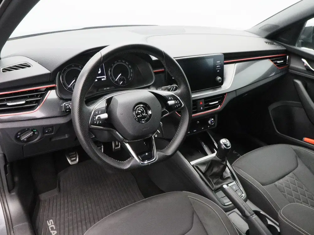Skoda Scala 1.0 TSi 110 Pk Sport Business uit 2023, foto 3