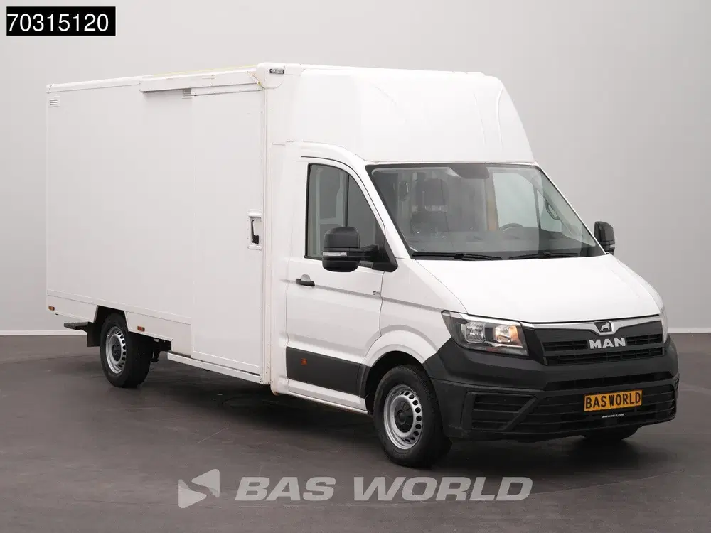 MAN TGE Bakwagen Verkoopwagen Foodtruck Meubelbak uit 2019, foto 6