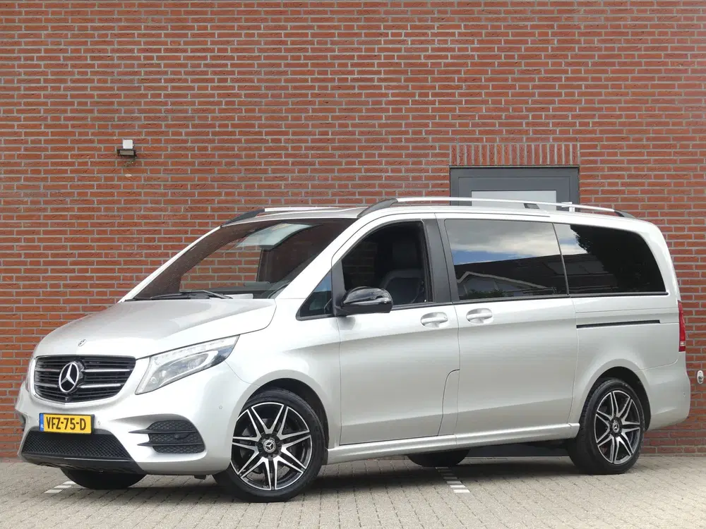 Mercedes-Benz V-Klasse 250d LANG AMG Dubbel Cabine LED uit 2019