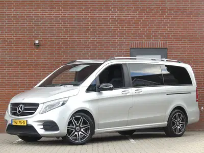 Mercedes-Benz V-Klasse 250d LANG AMG Dubbel Cabine LED uit 2019