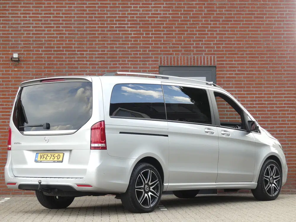 Mercedes-Benz V-Klasse 250d LANG AMG Dubbel Cabine LED uit 2019, foto 4