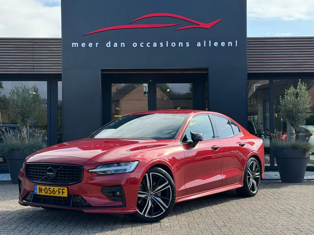 Volvo S60 B3 R-Design (bj 2020 uit 2020