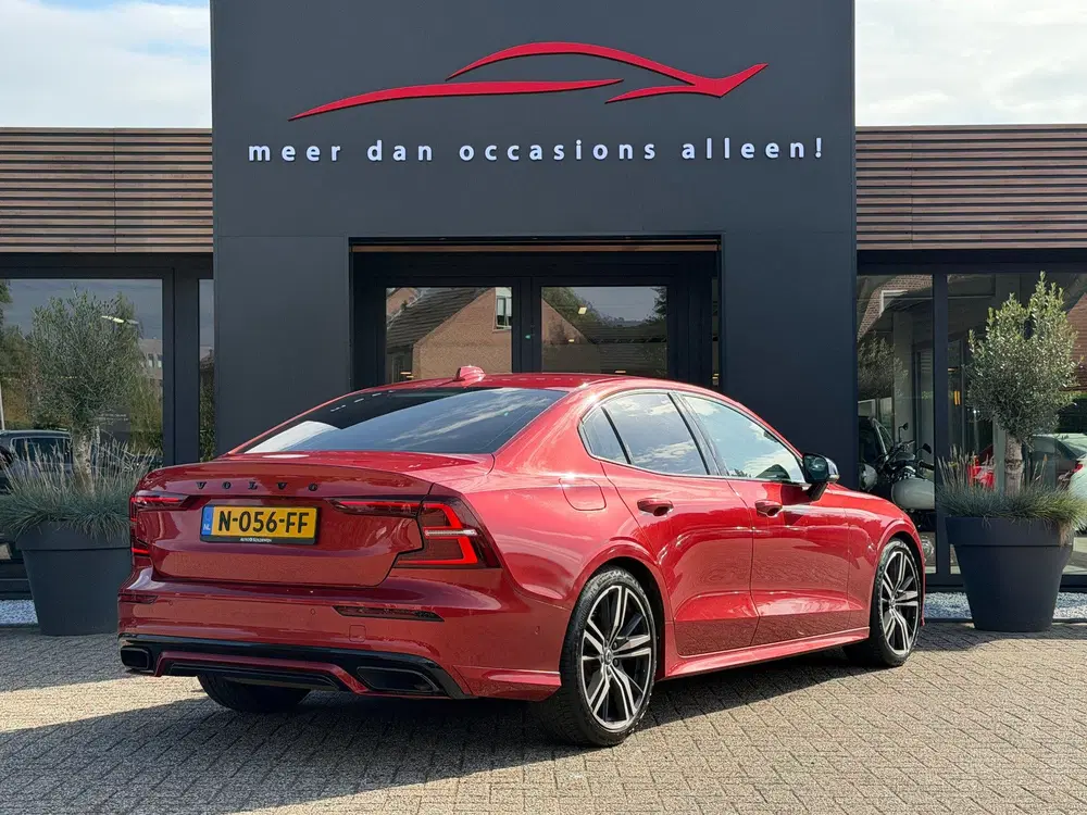 Volvo S60 B3 R-Design (bj 2020 uit 2020, foto 3