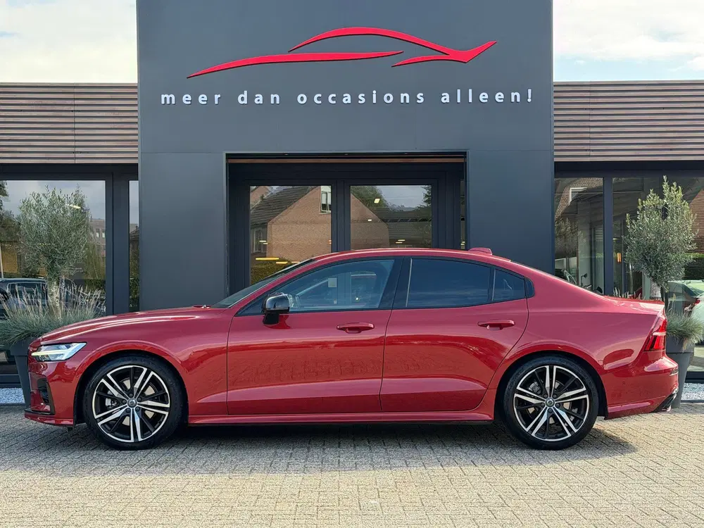 Volvo S60 B3 R-Design (bj 2020 uit 2020, foto 4