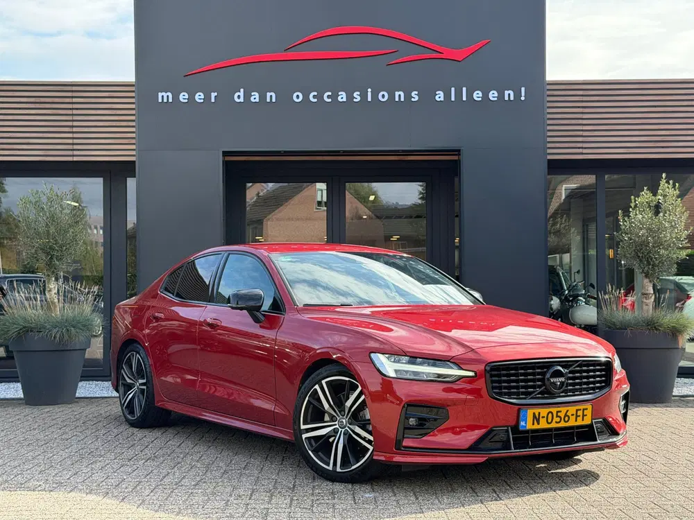 Volvo S60 B3 R-Design (bj 2020 uit 2020, foto 5