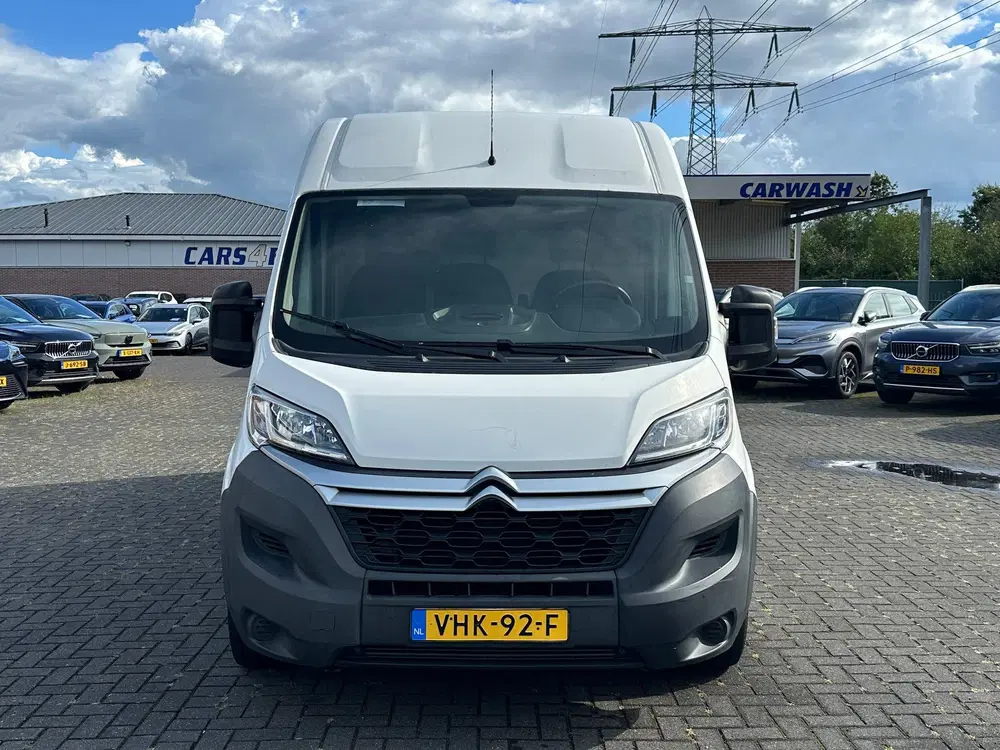 Citroën Jumper Citroen Jumper 2.0 BlueHDi uit 2019, foto 10