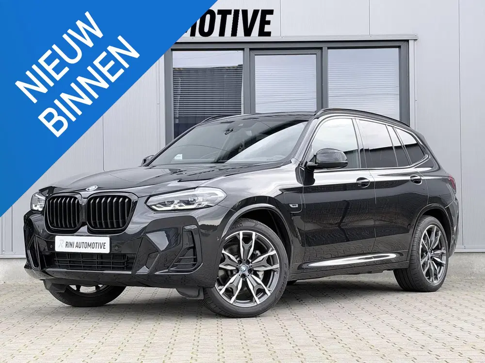 BMW X3 xDrive30e M sport 292 PK uit 2022