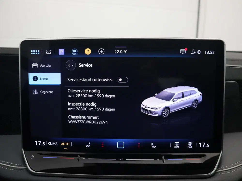 Volkswagen Passat 1.5 eTSI Business NL-AUTO uit 2024, foto 15