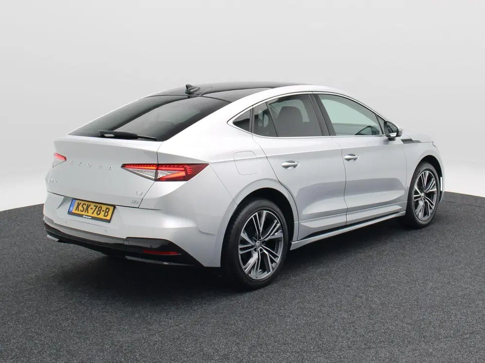 Skoda Enyaq Enyaq Coupé iV 80 uit 2023, foto 3
